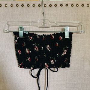 target strapless bikini top